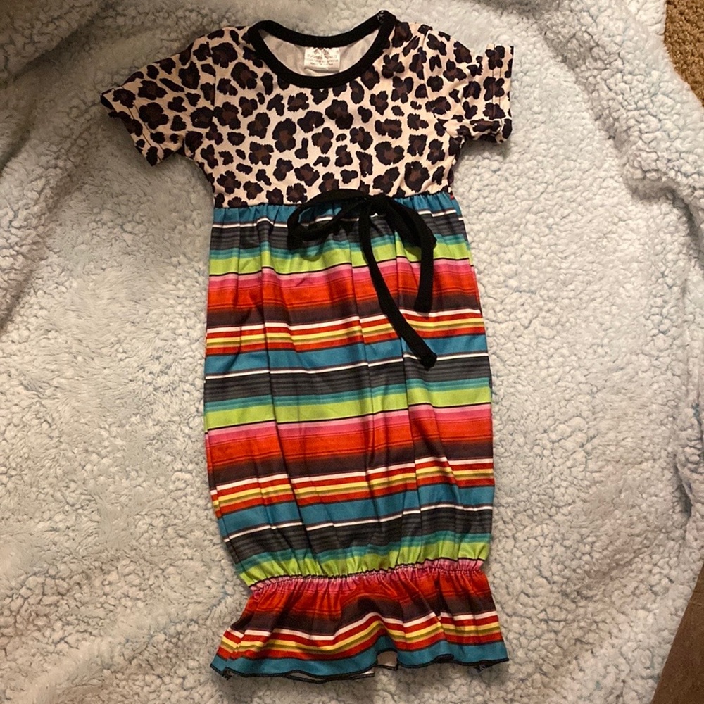 Leopard gown/dress